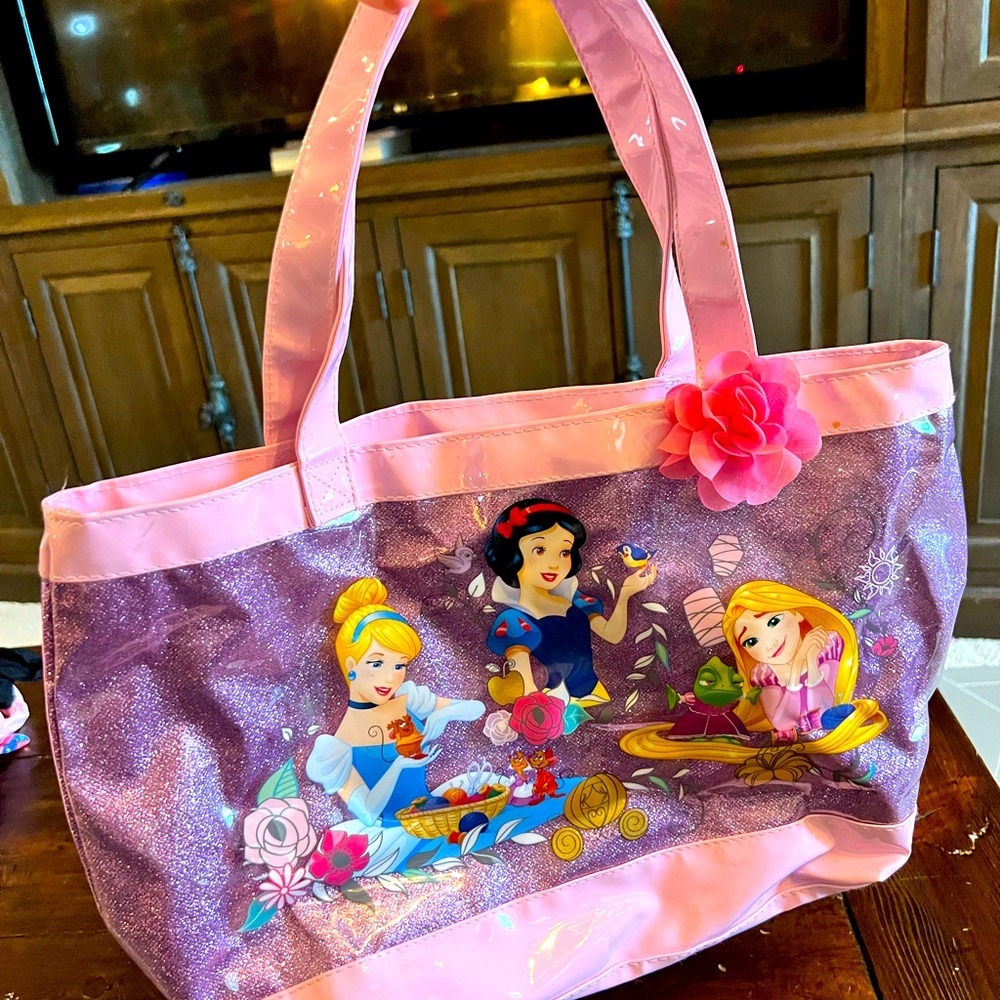 EUC Disney Princess Swim bag from Disney store